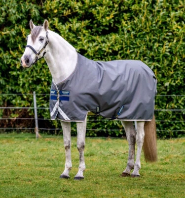 HORSEWARE Amigo Bravo 12 Turnout 100g - Shadow/Navy & Lime