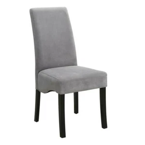 Stanton Upholstered Side Chairs Grey (Set of 2) - Picture 1 of 3