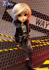 Pullip Groove TAEYANG T-211 Raiki Gal Boy Shibuya Style Taeyang 2011 sin usar - Imagen 1 de 11