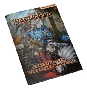 Pathfinder 2. Edición - Paquete adicional de arco de personaje - Juego de rol alemán NUEVO - Imagen 1 de 1