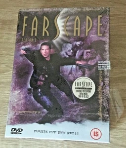 Farscape 3.1 (2002) Ben Browder DVD New - Imagen 1 de 2