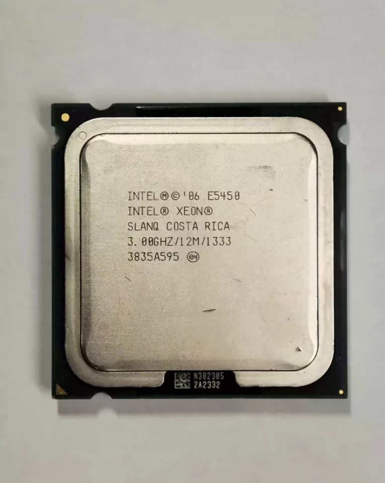 Intel Xeon E5405 E5430 X5470 L5408 L5430 X5472 E5410 E5440 711LGA 775LGA CPU - Image 1 of 1