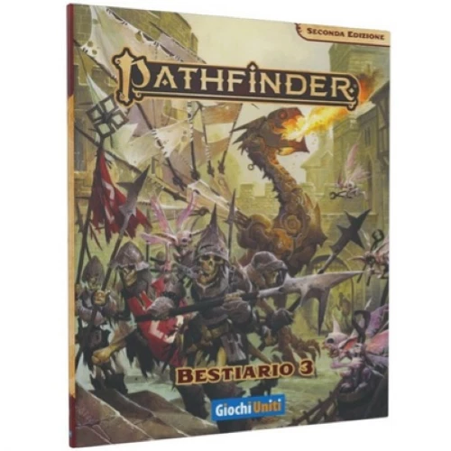 Pathfinder Seconda Edizione - Bestiario 3 (manuale in italiano) - Immagine 1 di 1