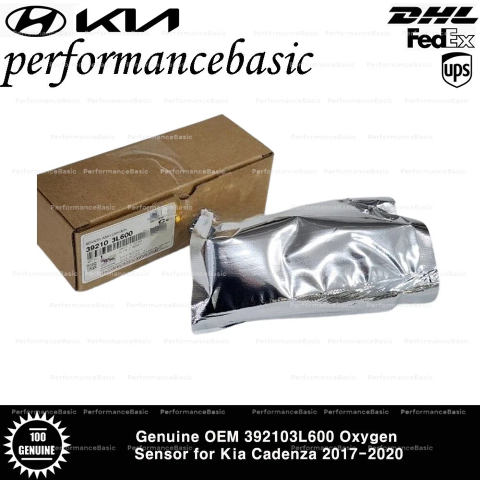 Sensor de oxígeno genuino OEM 392103L600 para Kia Cadenza 2017-2020 Foto 1 de 2