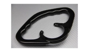 Beifahrergriff Tankbefestigung Farbe schwarz Ducati SBK 848 2008-2012 - Bild 1 von 3