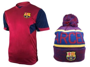 Icon Sports FC Barcelona Official Soccer Jersey and Beanie Combo 41 - Medium - Picture 1 of 1