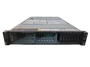 Lenovo SR650 Intel Xeon, 2x Xeon Gold 5120, 64GB DDR4, 930-24i, 2x PSU 2.5 ! - Picture 1 of 6