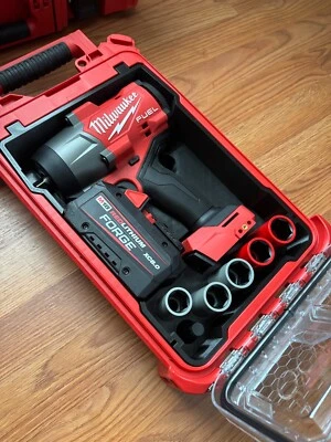 Packout Compact Insert For Milwaukee M18 Impact FUEL 2967-20, & 49-66-7833 - Image 1 of 4