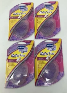 Dr Scholls Dreamwalk Ball of Foot Cushions 4 Pairs High Heal Gel Shoe Insert - Picture 1 of 3