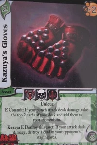 UFS Tekken Asset - "Kazuya's Gloves" Set T601 - Bild 1 von 1