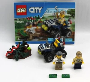 Lego City 60065 ATV Patrol 100% Completo - Foto 1 di 4