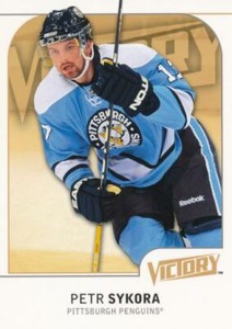 2009-10 UD Victory #155 PETR SYKORA - Pittsburgh Penguins