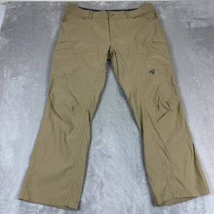 Eddie Bauer Pants Men's Size 38x30 Beige Tan First Ascent Hiking Outdoors - Picture 1 of 10