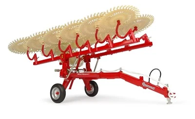1:32 scale Enorossi Batrake 12 - Hay Rakes Die-cast Model - J6356 - Image 1 of 4