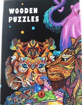 Rompecabezas de madera Mysterious Tree of Life Foto 1 de 4