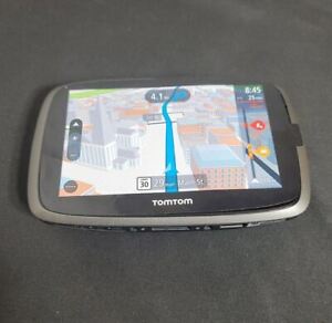 TomTom 4FA50 Go 500 SATNAV With 5" Screen Tested & Working Fast Dispatch