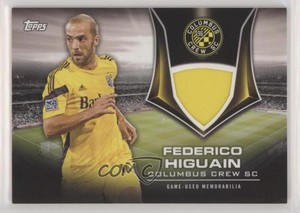 2015 Topps MLS Kits of the Game Relics /85 Federico Higuain #KIT-FH
