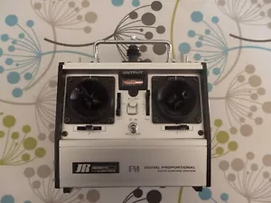 Vintage Jr Propo Model 127 Transmitter Receiver Untested Selling As Parts - Picture 1 of 5