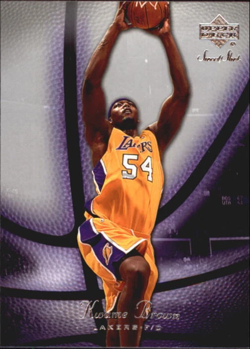 Kwame Brown NBA Select from Base, RC Rookie, & Jersey Singles (Pick Your Cards) - Image 1 of 1