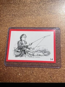 1994 Presidential Sports Cards # 14 Franklin Pierce - Picture 1 of 2