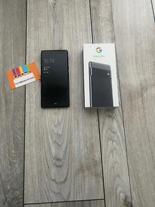 Google Pixel 8 Pro 128GB Obsidian Blue Unlocked Excellent Condition - Afbeelding 1 van 4