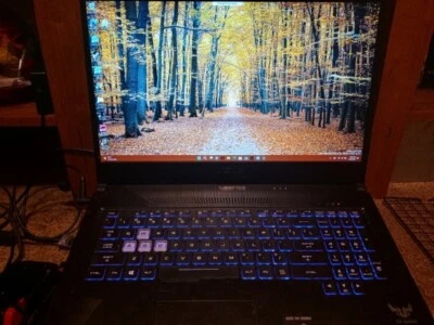 ASUS ROG Strix G17 17.3” (512GB SSD, Intel Core i7-10750H, 2.6GHz, 16GB RAM,... - Image 1 of 3