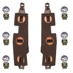 Tail Light Circuit Boards w/ Bulbs - Left & Right - Fits Chevrolet / GMC - Picture 1 of 1