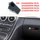 Co-Pilot Glove Box Handle Switch Black No Cylinder For Mercedes C204 W212 W204