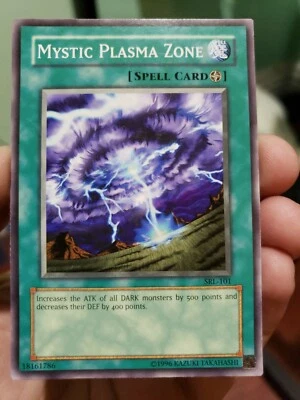 Yugioh: MYSTIC PLASMA ZONE - [SRL-101] - [Common] - [Unlimited Edition] - NM/M - Image 1 of 4