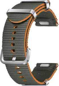 Correa de nailon para reloj Samsung Galaxy 7 6 5 4 Athleisure (un clic) S/M - verde - Imagen 1 de 3