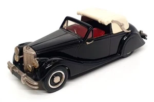 Western Models 1/43 Scale WMS41Z - 1949 Jaguar Mk.V Half Roof - Black - Picture 1 of 5