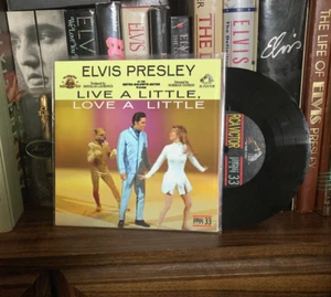 Elvis Presley – Live a Little, Love NEU 33rpm EP NEW COVER NEW RECORD MINT - Bild 1 von 4