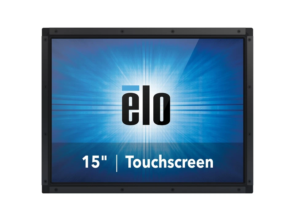 Elo Touch E326738, 1590L, 15-Inch LCD (Led Backlight), Open Frame, Hdmi, Vga ... - Image 1 of 1