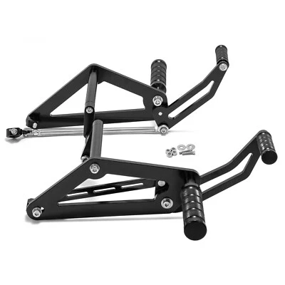 Clavijas de pie de aluminio de 10" para Suzuki Intruder 800 750 VS800 VS750 Foto 1 de 4