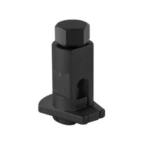 Hydraulic Shock Absorber Claw Ball Head Swing Arm Suspension Separator Black - Picture 1 of 2