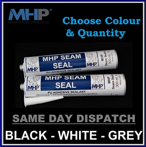 Sellador de costura adhesiva MHP PU 300 ml | U-POL / sello de tigre equivalente poliuretano - Imagen 1 de 7