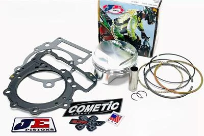 93-17 Honda XR650L XR 650L 102mm BIG BORE 11.25:1 JE Pistón Cometic Juntas Kit Foto 1 de 4