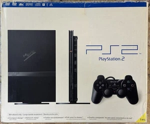Sony PlayStation 2 PS2 Slim Box - Imagen 1 de 10