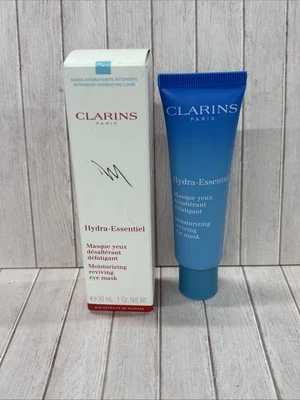 娇韵诗 Hydra-Essentiel 保湿活肤眼膜 (30 毫升 / 1 盎司) 全新 — 第 1/2 张图片