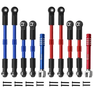 Tensor ajustable de aluminio y eslabones inclinables para 1/10 ARRMA GORGON 2x2 FURY VORTEKS - Imagen 1 de 10