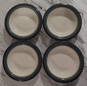 Set 4 Pfaltzgraff Ozeanbrise Rand Suppe Müslischalen 81/4" USA - Bild 1 von 13