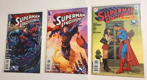 DC Comics Superman Unchained #1 (2013) Lot of (3) - Picture 1 of 4
