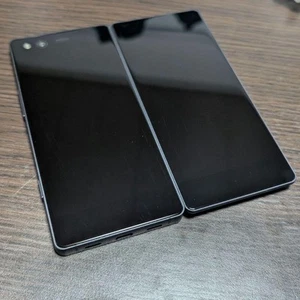 Teléfono móvil celular ZTE Z-01K Axon M negro desbloqueado Docomo 64 GB Android - Imagen 1 de 1