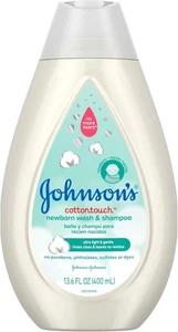 Johnson's CottonTouch Newborn Baby Body Wash & 13.6 Fl Oz (Pack of 1)  - Picture 1 of 7