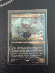 x1 Jolrael, Voice of Zhalfir (133) - Lámina grabada R Magic The Gathering March of the Machine: The - Imagen 1 de 1