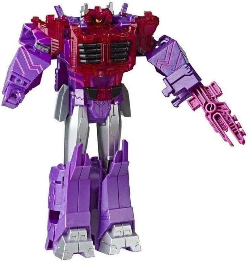 Transformers Cyberverse Shockwave Transformierbarer Roboter 25 Cm - Bild 1 von 3
