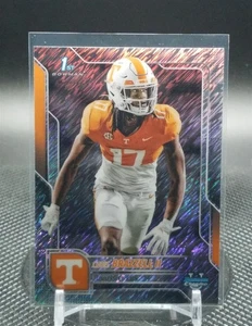 2025 Bowman Chrome University Chris Brazzell II Shimmer Tennessee - Bild 1 von 2
