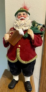 Weihnachtsmann Bier Oktoberfest Beermeister Germany Stein Cheers Lederhose LESEN - Bild 1 von 10