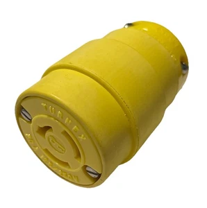 New In Package Woodhead 2708, Turnex Locking Device Connector 20A 125/250V - Picture 1 of 8