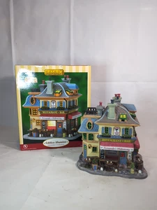 Restaurante Lemax Fernando's Hideaway Caddington Village con caja ** Ver anuncio** C9  - Imagen 1 de 12